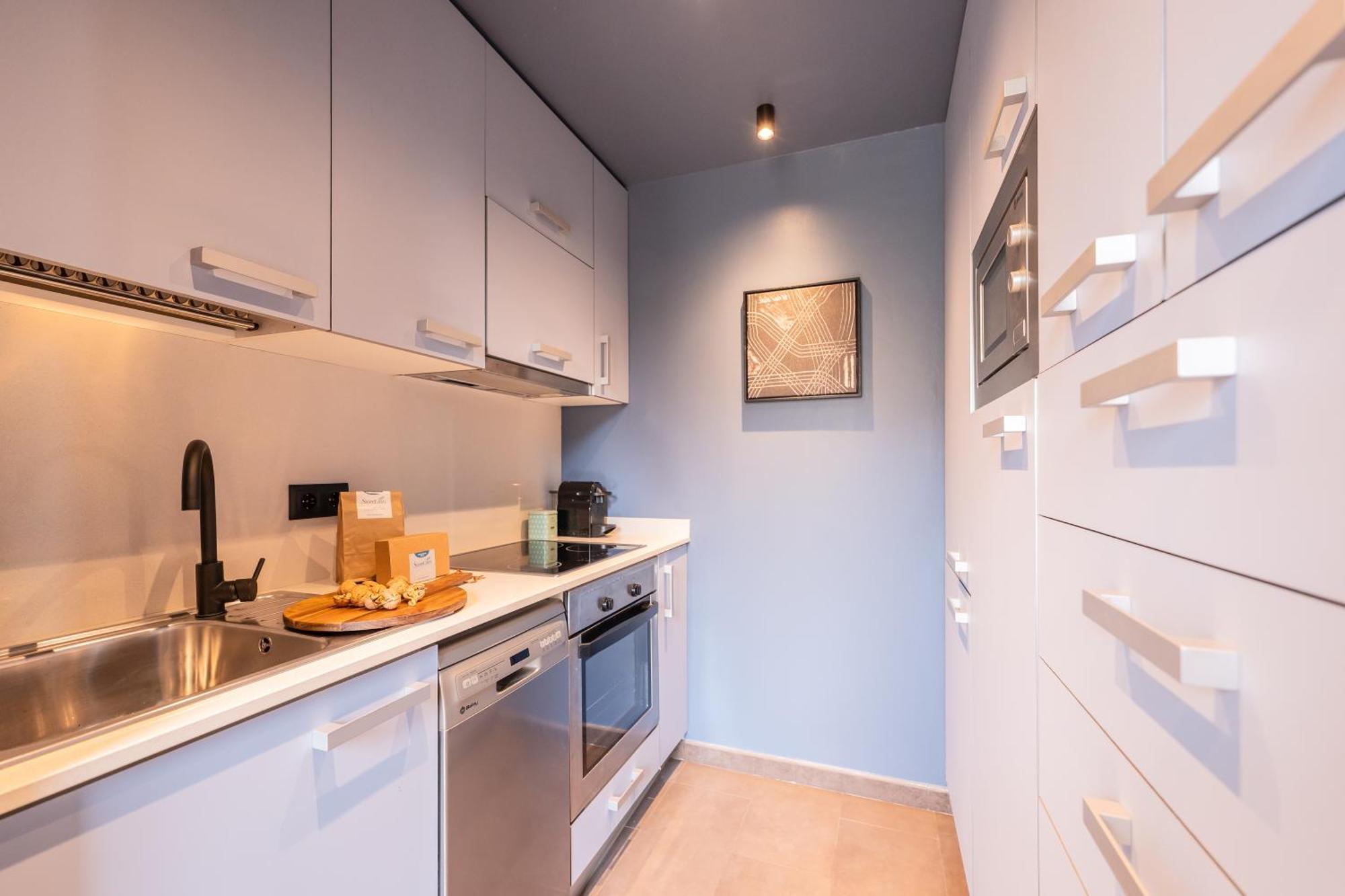 Apartmán Sweett - Jardinets Barcelona Exteriér fotografie